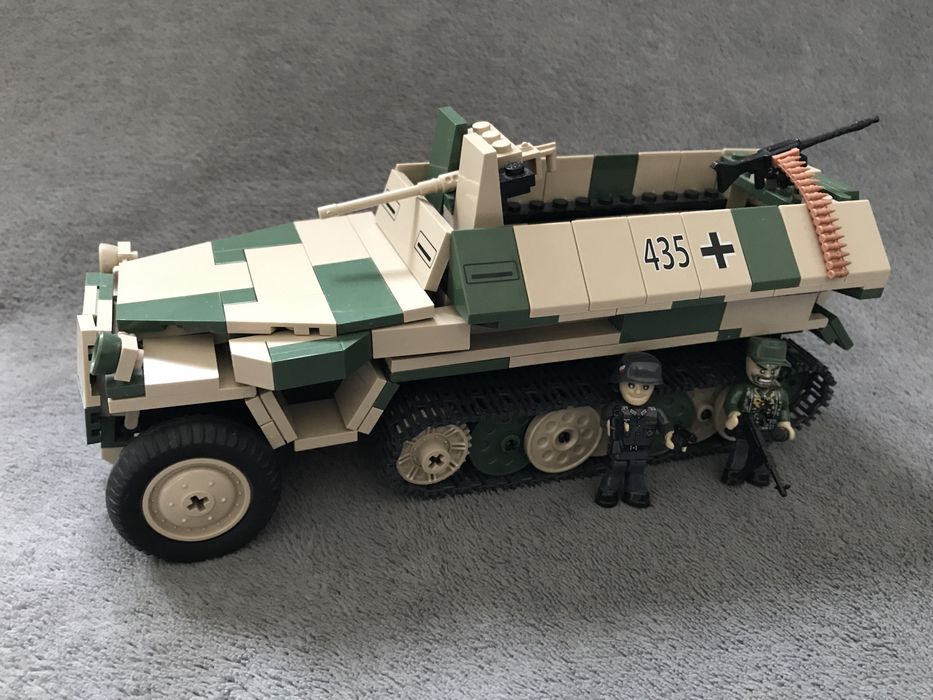 Klocki cobi SD.KFZ. 251/10 cobi149
