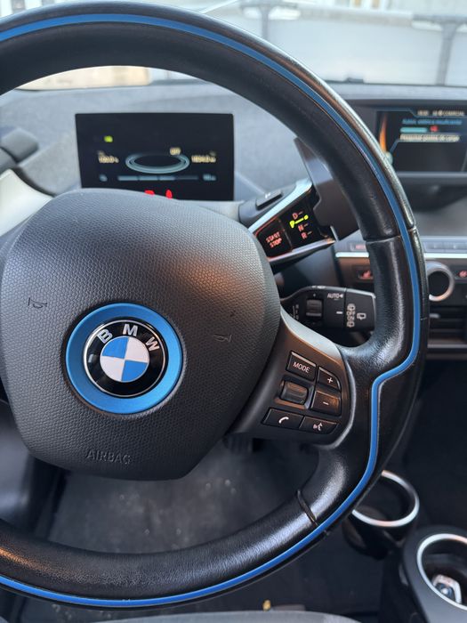 Bmw I3 eletrico 100%
