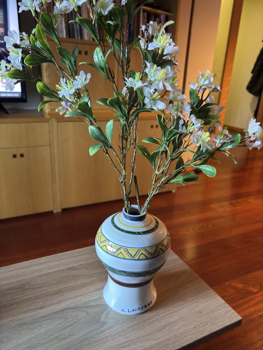 Jarra com flores