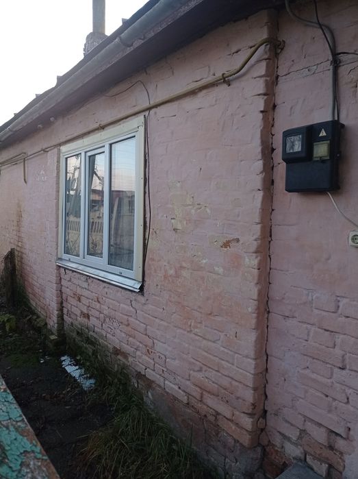 Помешкання біля річки. Село Брусилів.