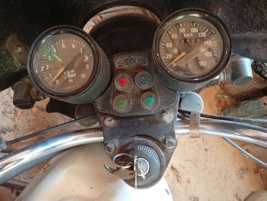 Мотоцикл ява 350