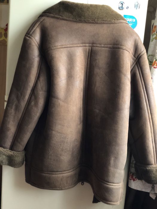 Куртка, дублёнка зимняя мужская 2XL