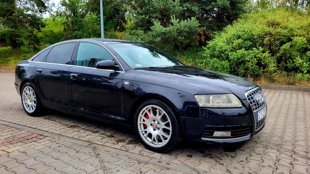 Audi a6 c6 sedan