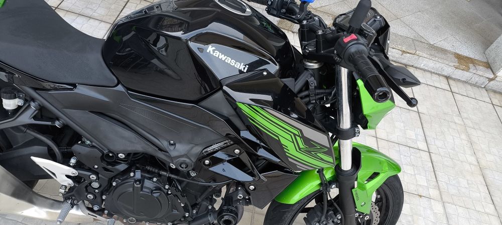 Kawasaki Z400 01/2020