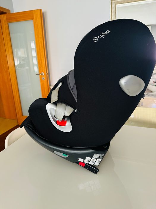Cadeira de Bebé Cybex Sirona Rotativa dos 0 aos 4 anos