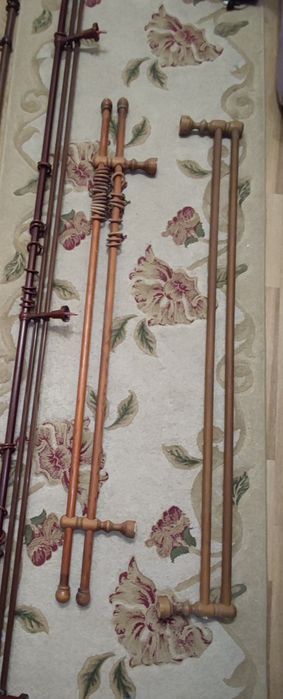 Карнизы разной длины