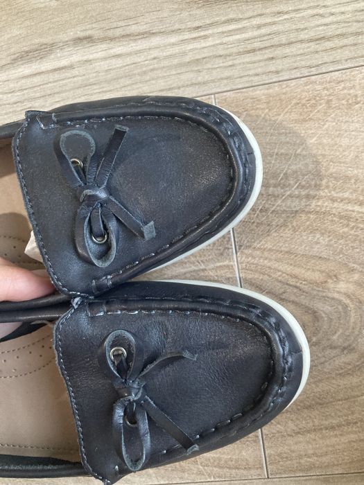 Мокасини шкіряні