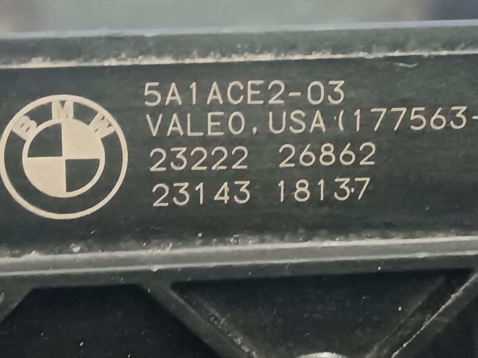 Жалюзі заслінки повітряні BMW X3 G01 бмв х3 г01 51745A1ACE2 Жалюзи