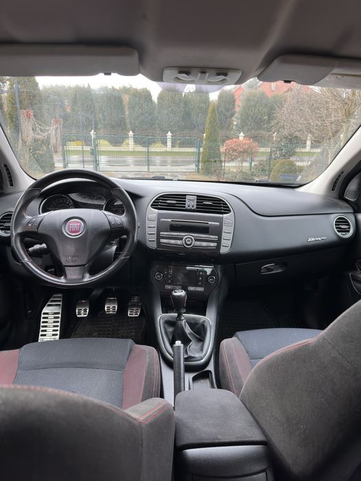 Fiat Bravo 1.4 T-JET 120 DOINWESTOWANY