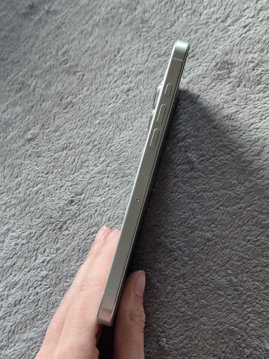 Iphone 16 pro max 256GB silver