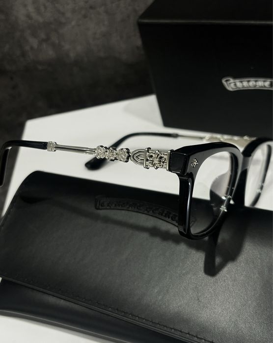 Окуляри Chrome Hearts! Повний комплект! Тренд 2026!!