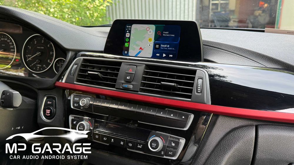 BMW NBT EVO Apple CarPlay Android Auto Moduł Bezprzewodowy Montaż PL
