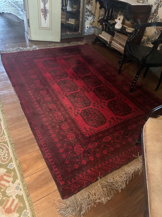 Tapete Persa Arte Deco Antigo