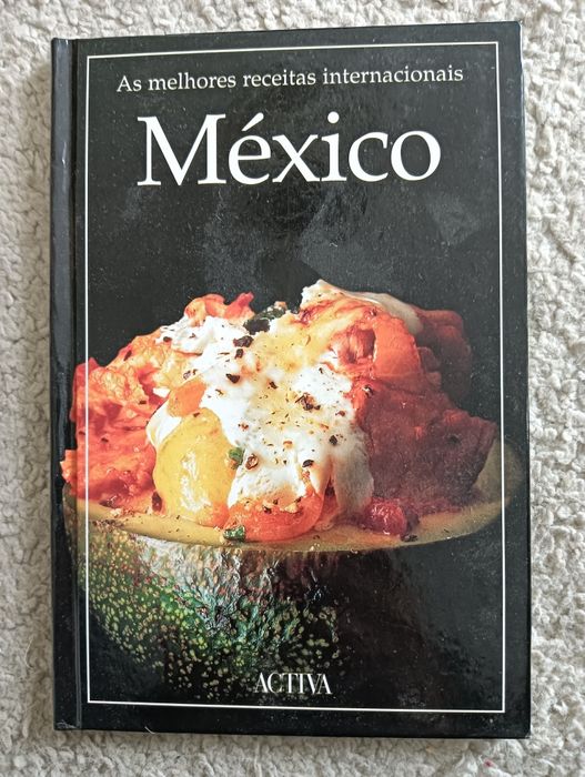 México	Coleção As melhores receitas internacionais 			Como Novo!