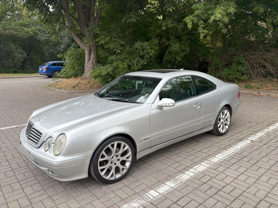 Mercedes-Benz Klasa CLK