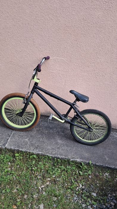 Dziecięcy rower BMX