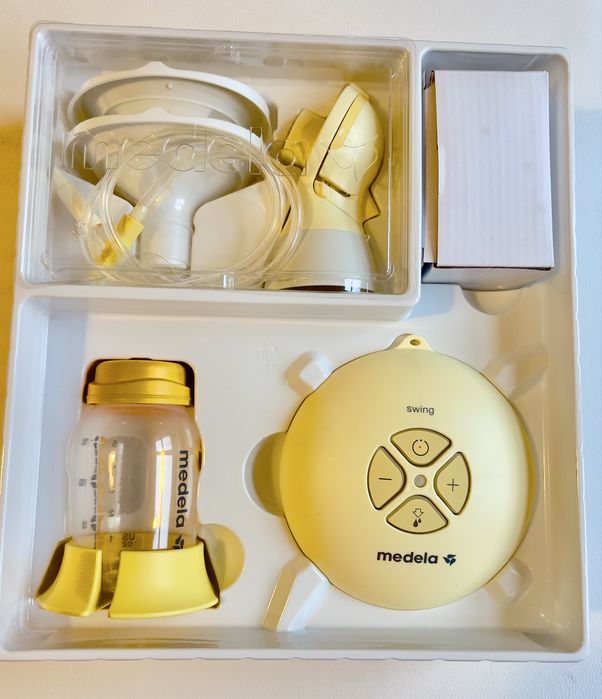 Extrator Leite Medela Swing Flex - Novo