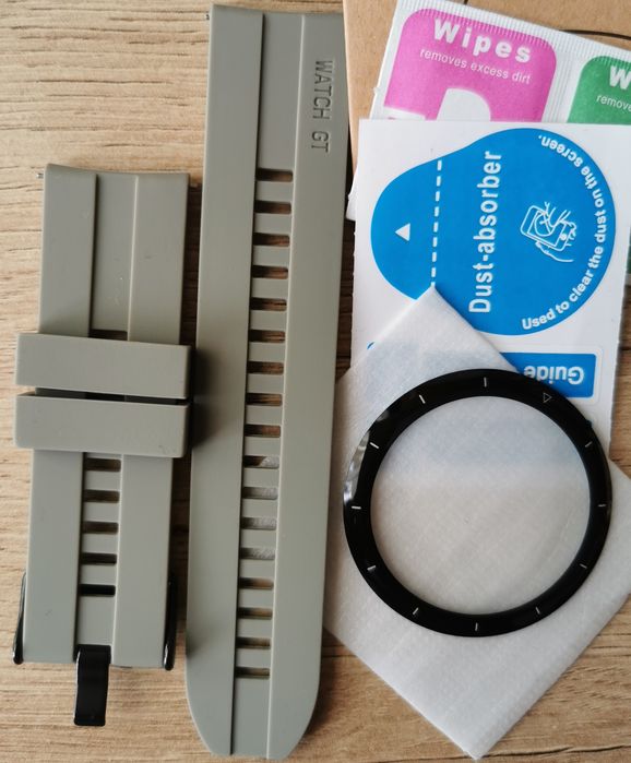 Uniwersalny Pasek 22mm i szkiełko ochronne na Zegarek Huawei GT pro,