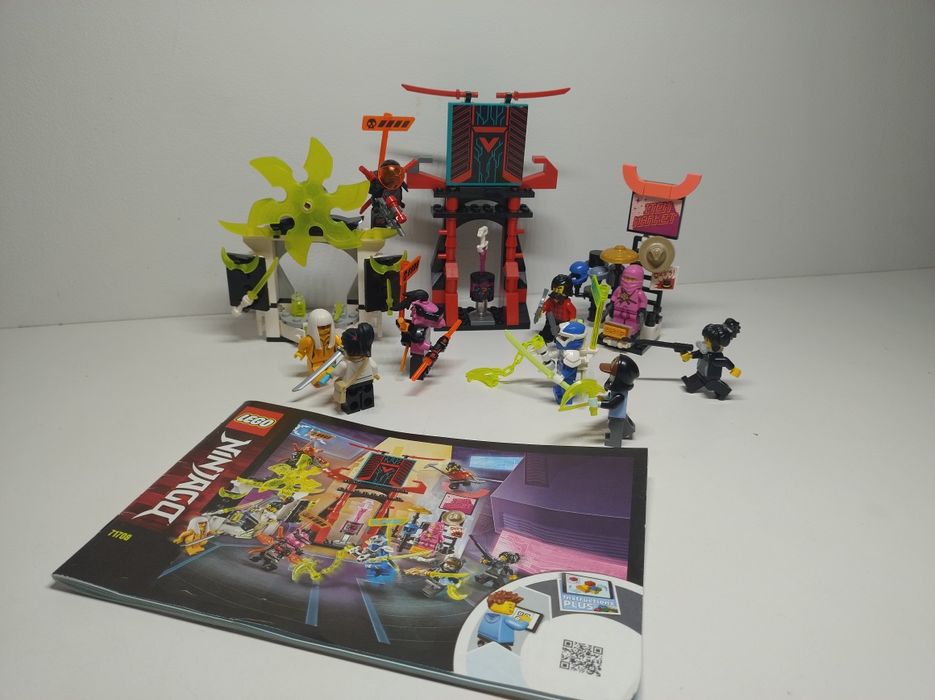 LEGO Ninjago - Gamer's Market, 71708