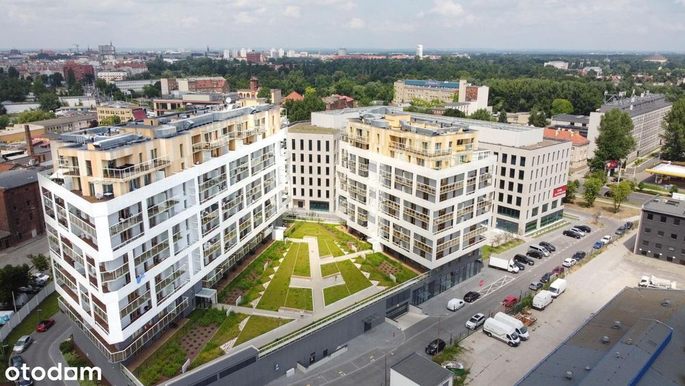 Nowoczesny, w pełni umeblowany 2-pokojowy apartament