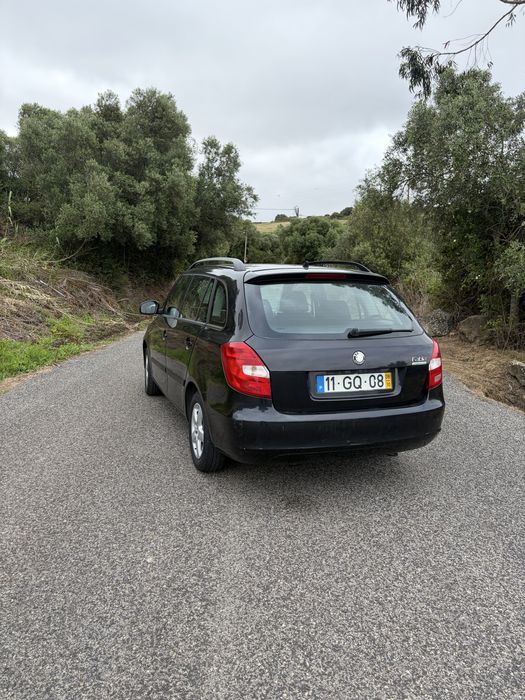 Skoda Fabia 1.4 tdi de 2008 com 240 mil kms