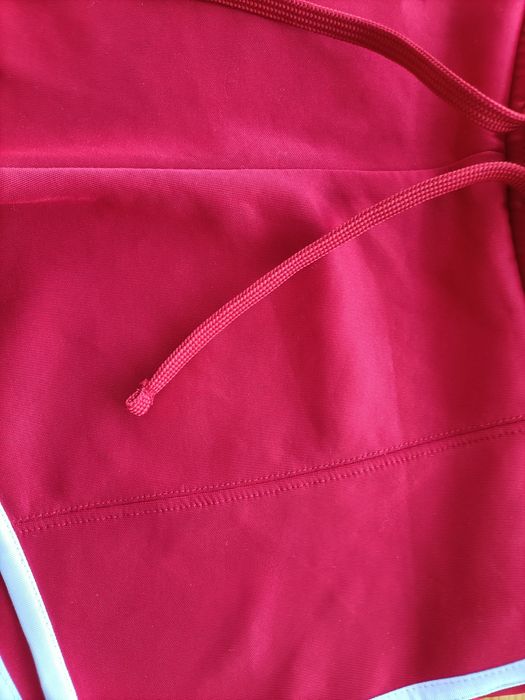 Calções vermelhos desportivos Zara  L