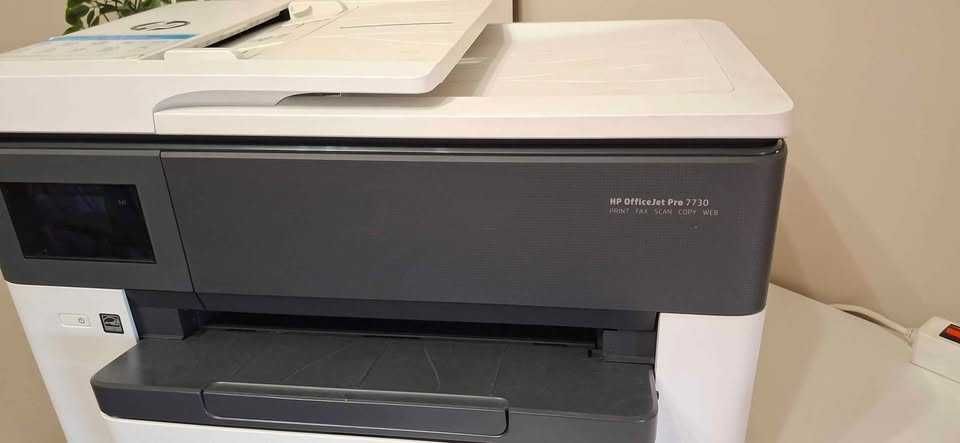 Impressora HP Officejet Pro 7730