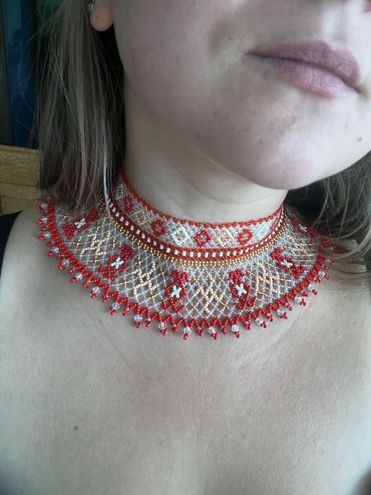 Намисто силянка з бісеру