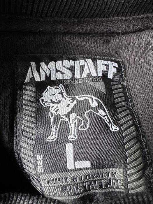 Світшот amstaff розмір L
