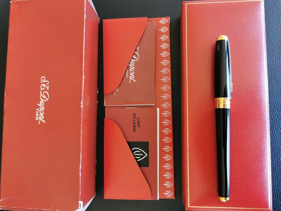 Caneta de Aparo S. T. Dupont Olympio