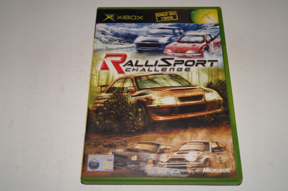 Gra Ralli Sport Challenge Microsoft Xbox