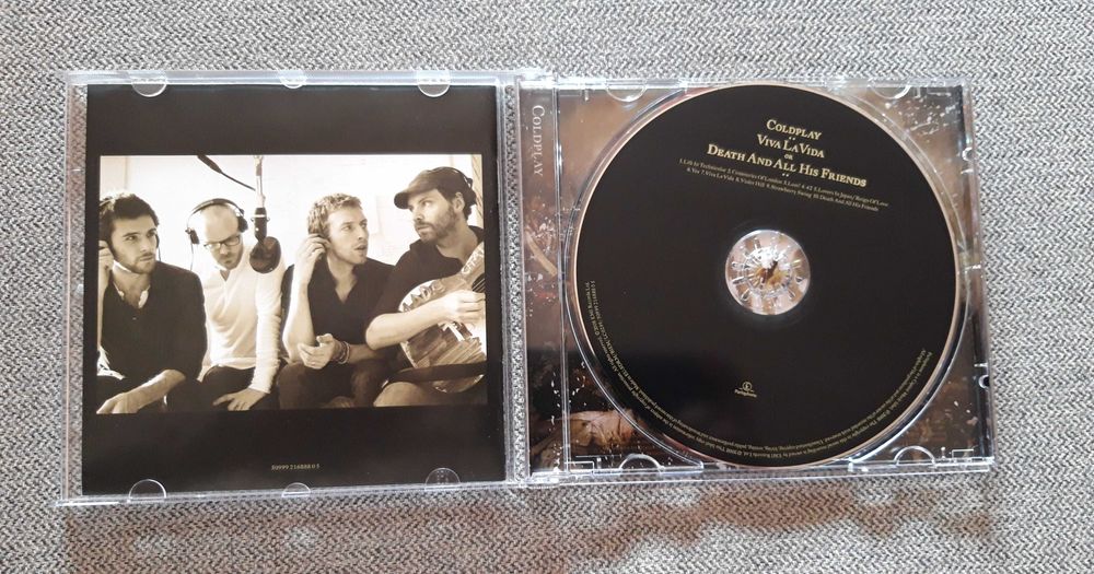CD música Coldplay "Viva la Vida"