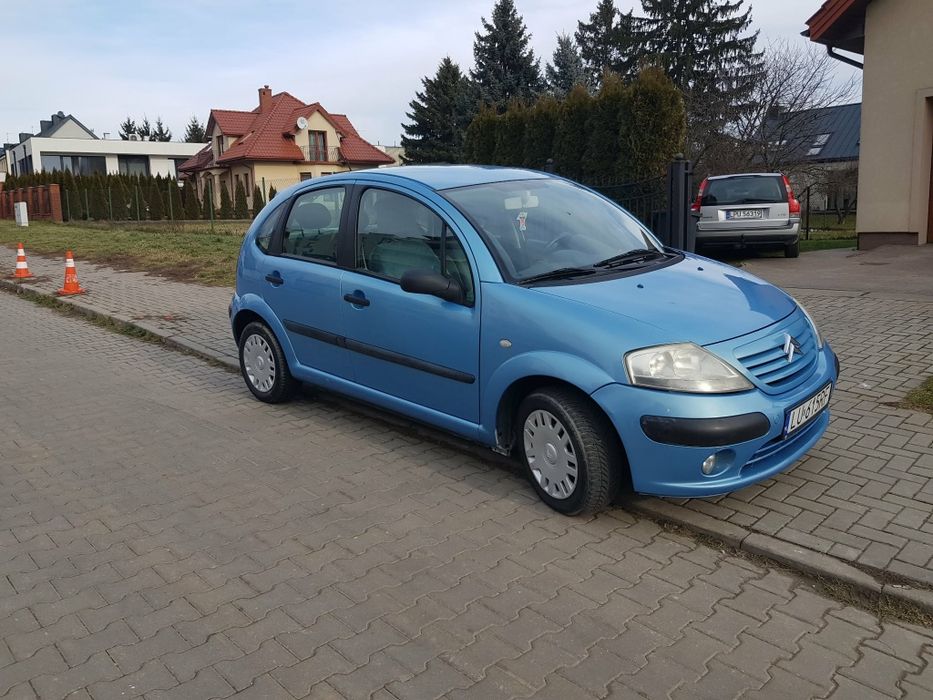 Citroen C3 1.4 B stan BDB