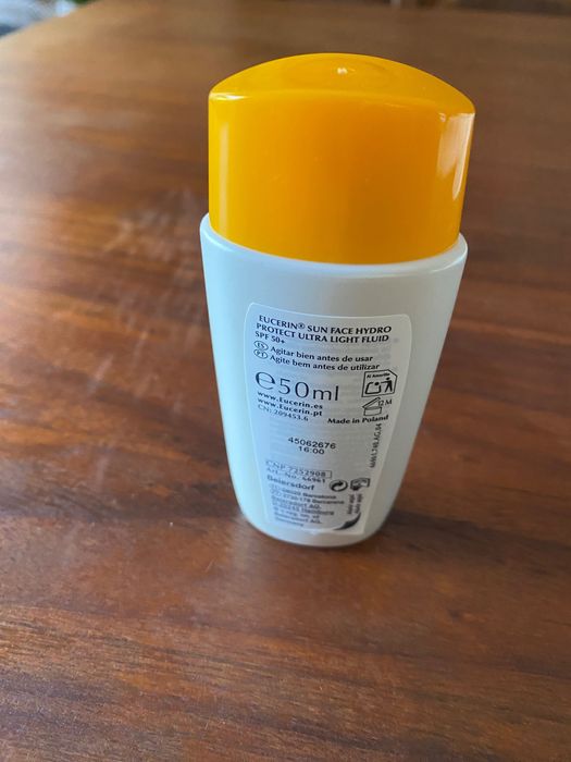 Protector solar Eucerin Protetor Hydro Protect UltraLight SPF50