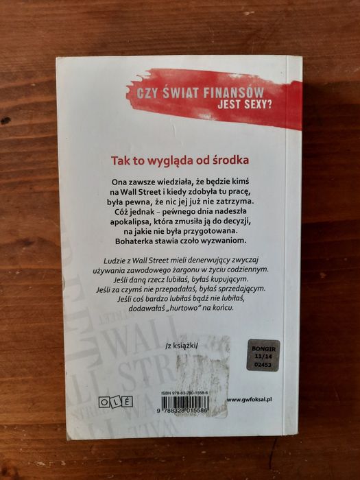 Książka Diablica z Wall Street