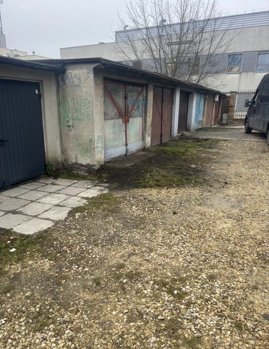 Garaż Katowice śródmieście ul.Kominka
