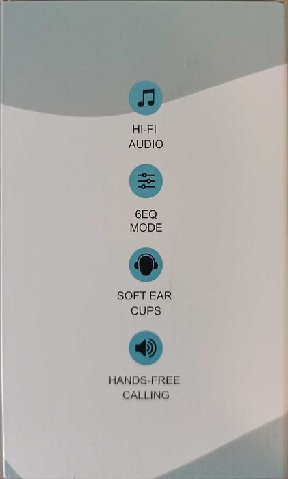 Słuchawki Bezprzewodowe Uliptz  Czarne