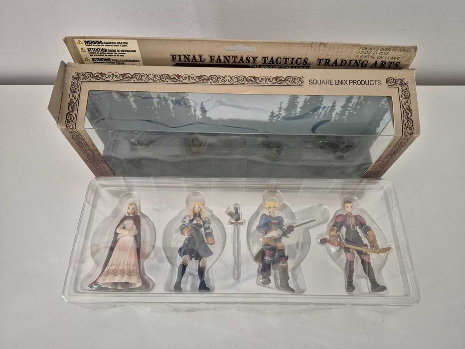 Final Fantasy Tactics Trading Arts War of the Lions SET