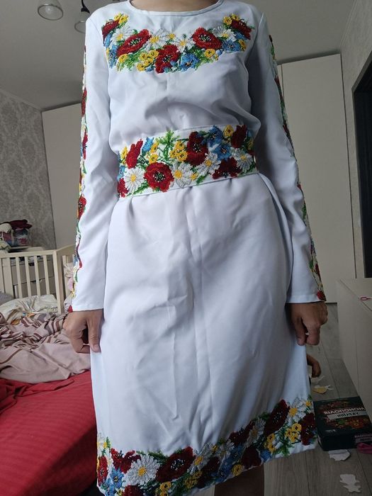 Плаття - вишиванка