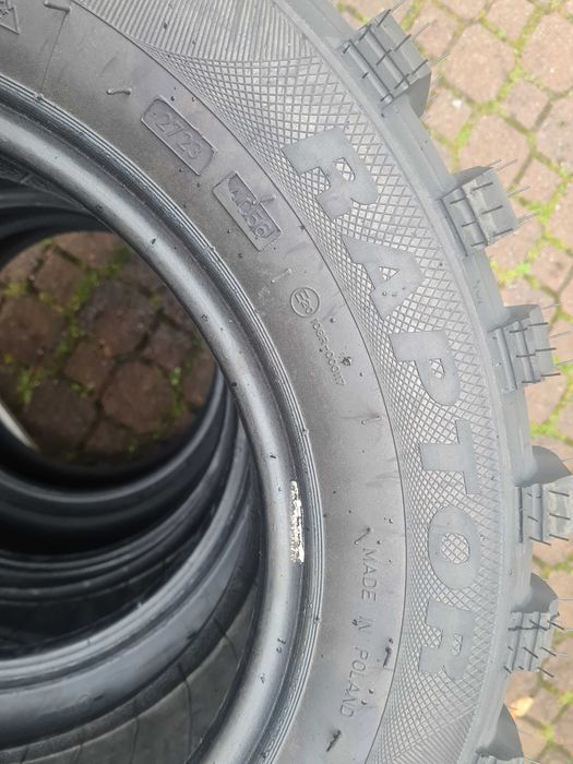 215/70 R16 4 x opony terenowe GEYER & HOSAJA (GEPARD SILICA RAPTOR)