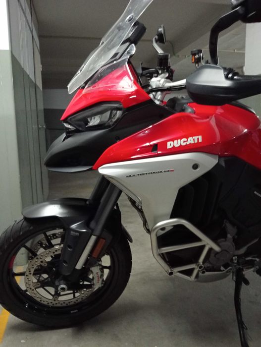 DUCATI Multistrada V4S janeiro 2021