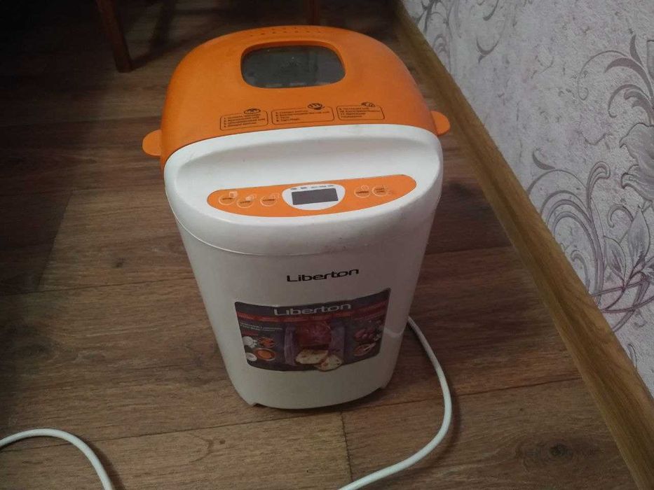 Запчастини на хлібопічку Liberton LBM-5190