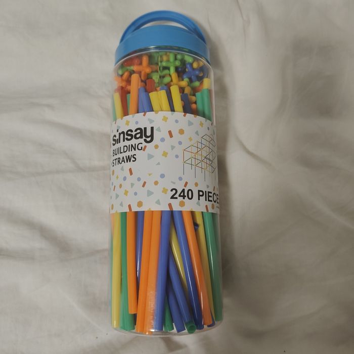 Słomki konstrukcyjne Sinsay