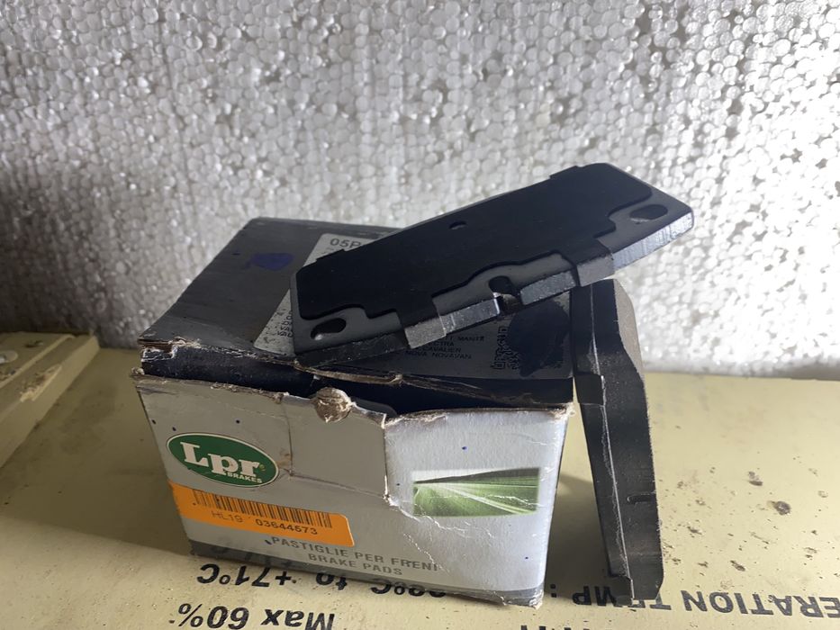 Тормозные колодки opel , daewoo