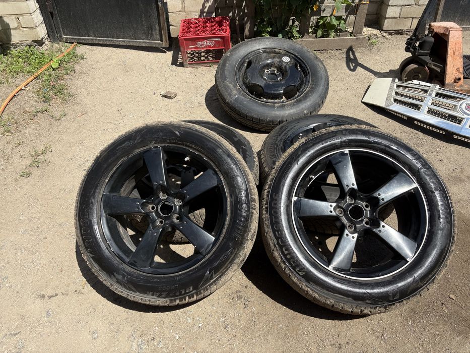 Диски R18 Subaru tribeca b9 b10  Tesla Y ціна за комлект