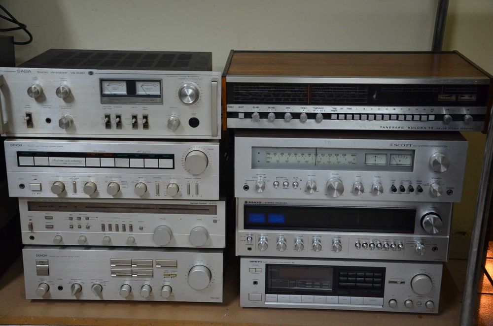 Amplituner Technics Denon Sansui Sony Onkyo super stan okazja!!