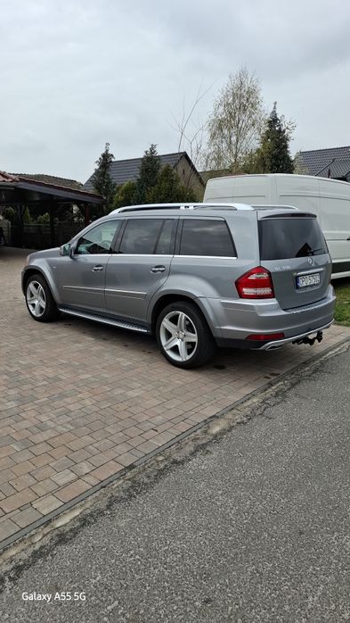 Mercedes GL 350 bluethc