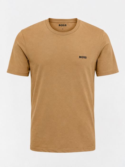 T-Shirt BOSS Masculina Preta Nova – Algodão – Tamanho M