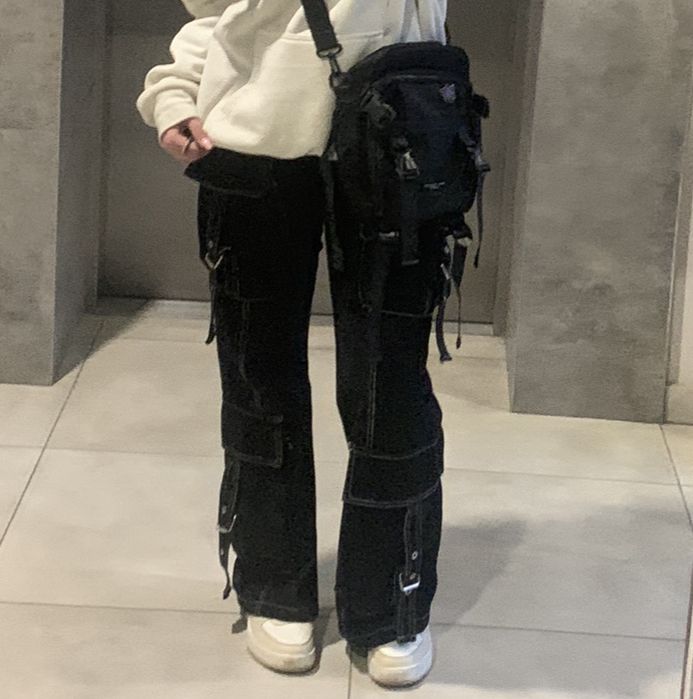 Джинси з кишенями