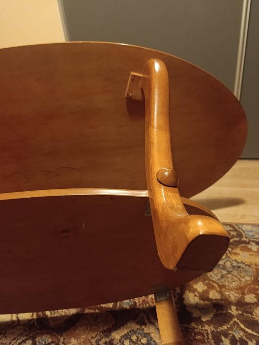 Stolik lite drewno Kler